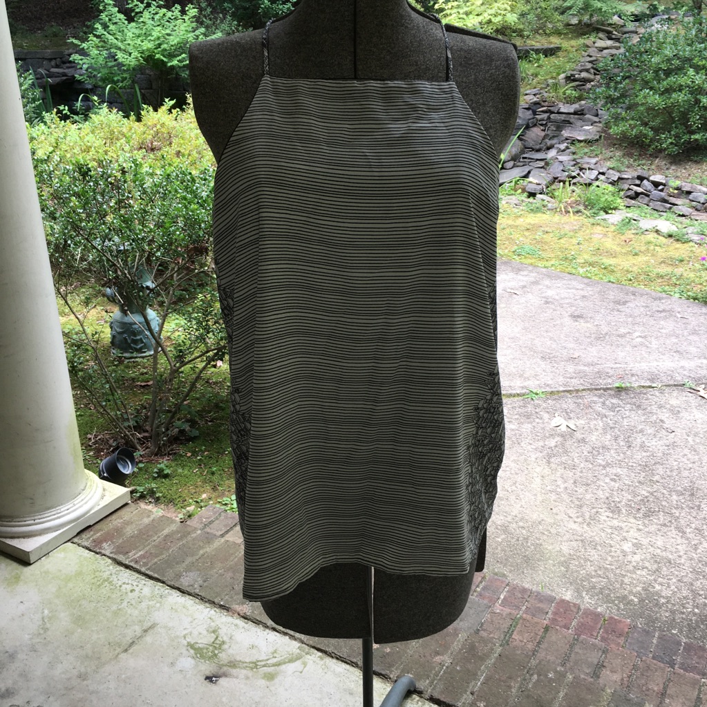 Alya Two Patterned Tunic